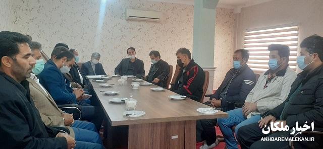 تاکید رئیس هیات فوتبال استان بر استفاده از ظرفیت خیران برای رفع مشکلات ورزش شهرستان ملکان