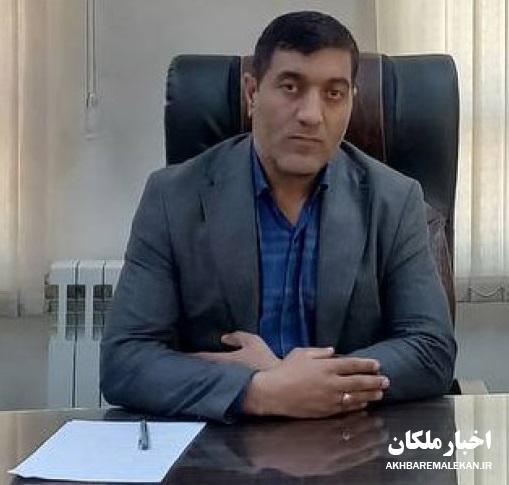 سرپرست جدید اداره منابع آب شهرستان ملکان منصوب شد