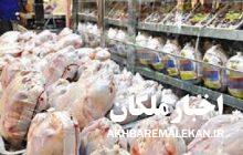 افزایش قیمت گوشت مرغ و تخم مرغ در ملکان و انداختن توپ نظارت توسط ادارات صمت و جهادکشاورزی ملکان به زمین یکدیگر!
