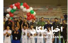 یوزباشکندی فاتح مسابقات فوتسال جام شهید سلیمانی شهرستان ملکان شد