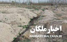 رفع تخلف در تپه تاریخی قره تپه بایقوت شهرستان ملکان