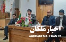 نشست رئیس و اعضای شورای شهر ملکان با خبرنگاران محلی برگزار شد