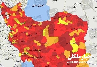 تبریز و ملکان همچنان روی خط قرمز کرونایی باقی ماندند