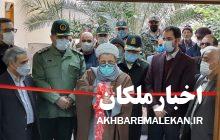 نمایشگاه گروهی هنرمندان شهرستان ملکان افتتاح شد