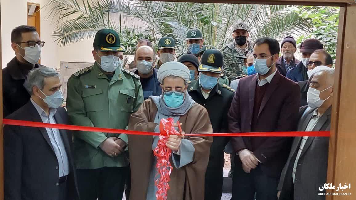 نمایشگاه گروهی هنرمندان شهرستان ملکان افتتاح شد