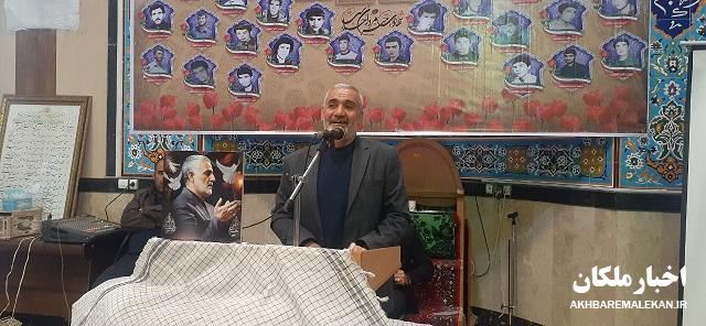 شهرستان ملکان در دوران دفاع مقدس ۲۱ شهید فرهنگی،دانشجویی و دانش آموزی تقدیم اسلام و انقلاب نموده است