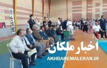 تیم کاراته باشگاه شهید سلیمانی روستای شیرینکند شهرستان ملکان مقام نخست مسابقات چندجانبه ورزش های روستایی را کسب کرد