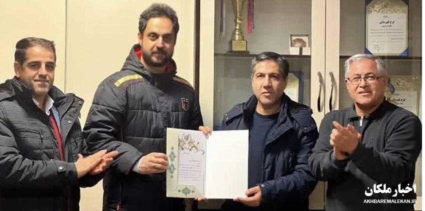 انتصاب رئیس جدید هیات تکواندو شهرستان ملکان