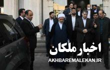 سفر وزیر جهادکشاورزی به شهرستان ملکان