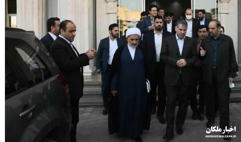 سفر وزیر جهادکشاورزی به شهرستان ملکان