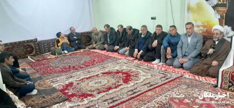 اعزام ۴۱ زیارت اولی شهرستان ملکان به مشهد مقدس