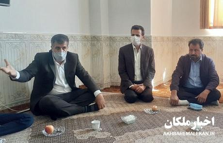 تحصیل و حرفه آموزی دو توصیه مهم فرماندار ملکان به کودکان بی سرپرست مرکز خیریه امام رضا(ع)