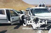 انحراف به چپ خودرو سمند در جاده میاندوآب به ملکان ۵ کشته و زخمی برجای گذاشت
