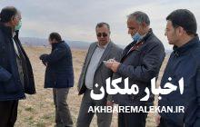 آغاز فاز نخست طرح کشت باغ گردو در دانشگاه آزاد اسلامی ملکان