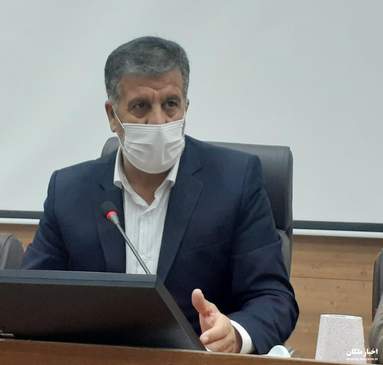 پیام تبریک فرماندار ملکان بمناسبت عیدنوروز سال ۱۴۰۰