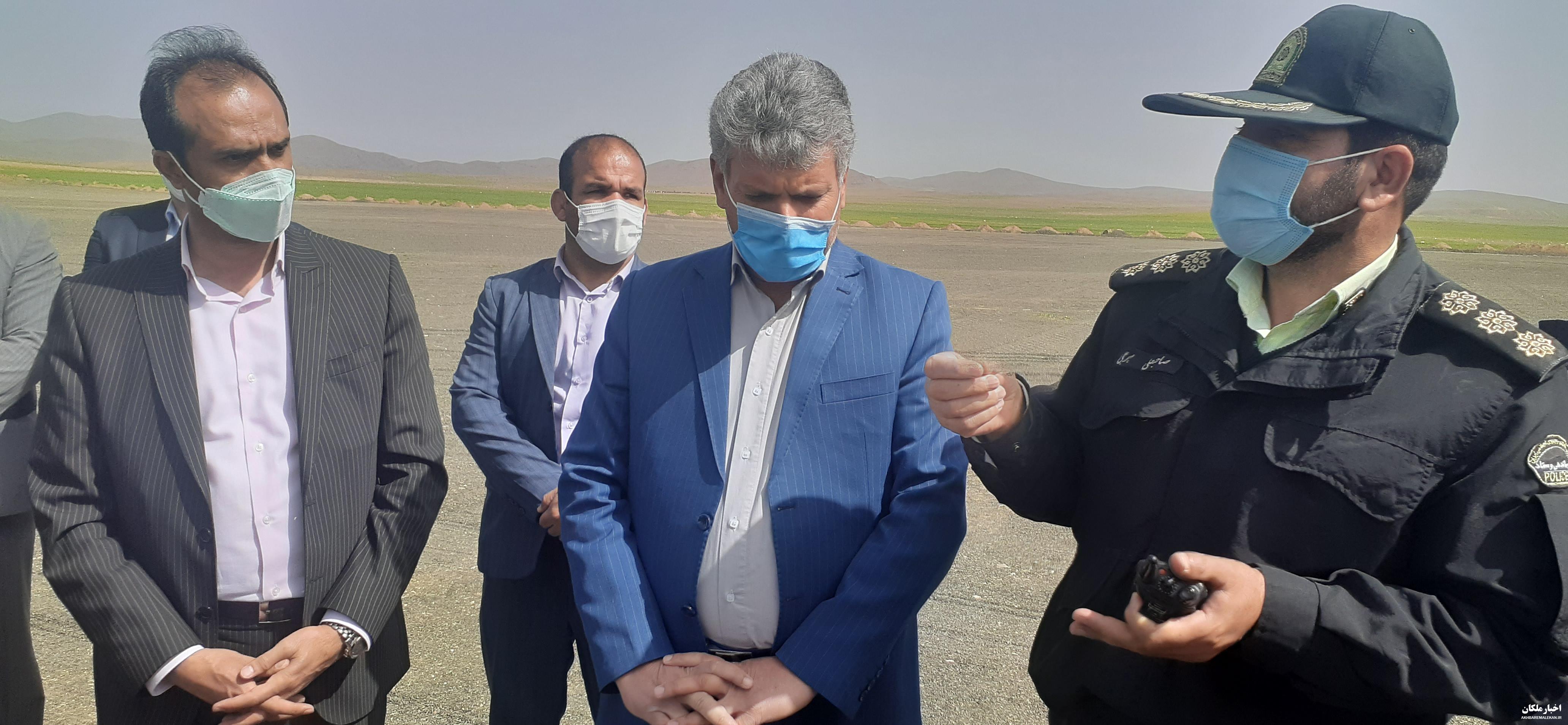 بازار دواب ملکان به محض بهبود شرایط کرونایی به محل جدید انتقال می یابد
