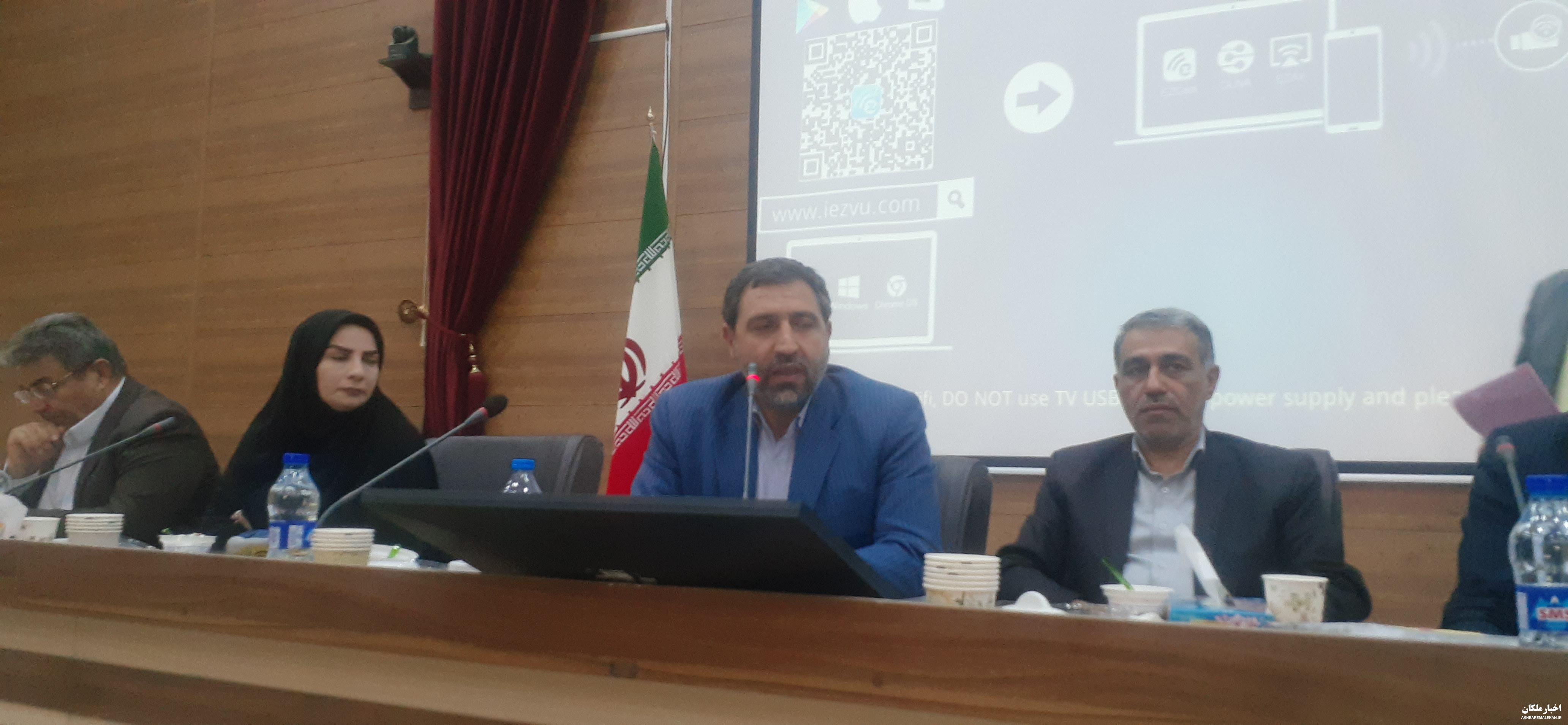 همایش توسعه شهرستان ملکان با جضور مدیران و خبرنگاران رسانه های گروهی استان برگزار شد