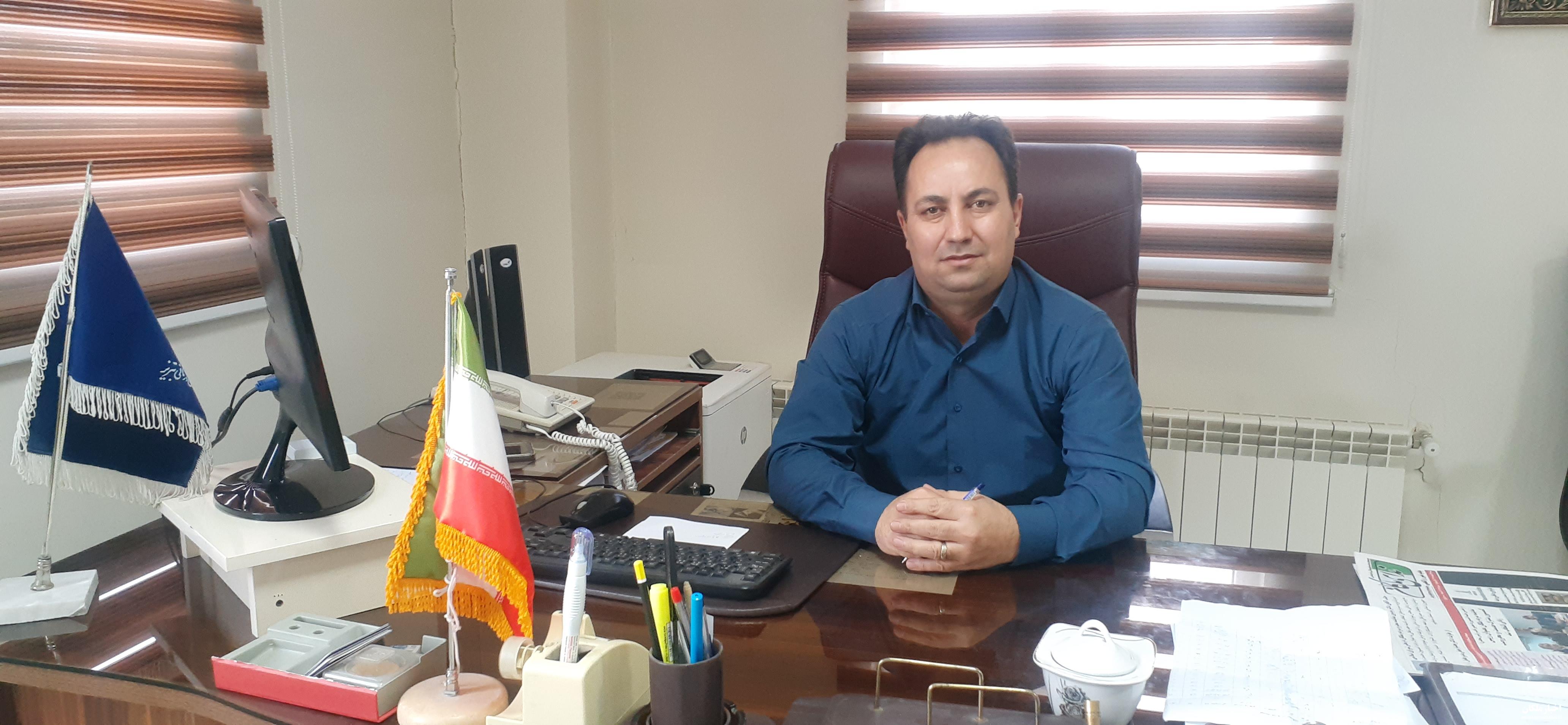 انتصاب سرپرست جدید شبکه بهداشت بهداشت و درمان شهرستان ملکان