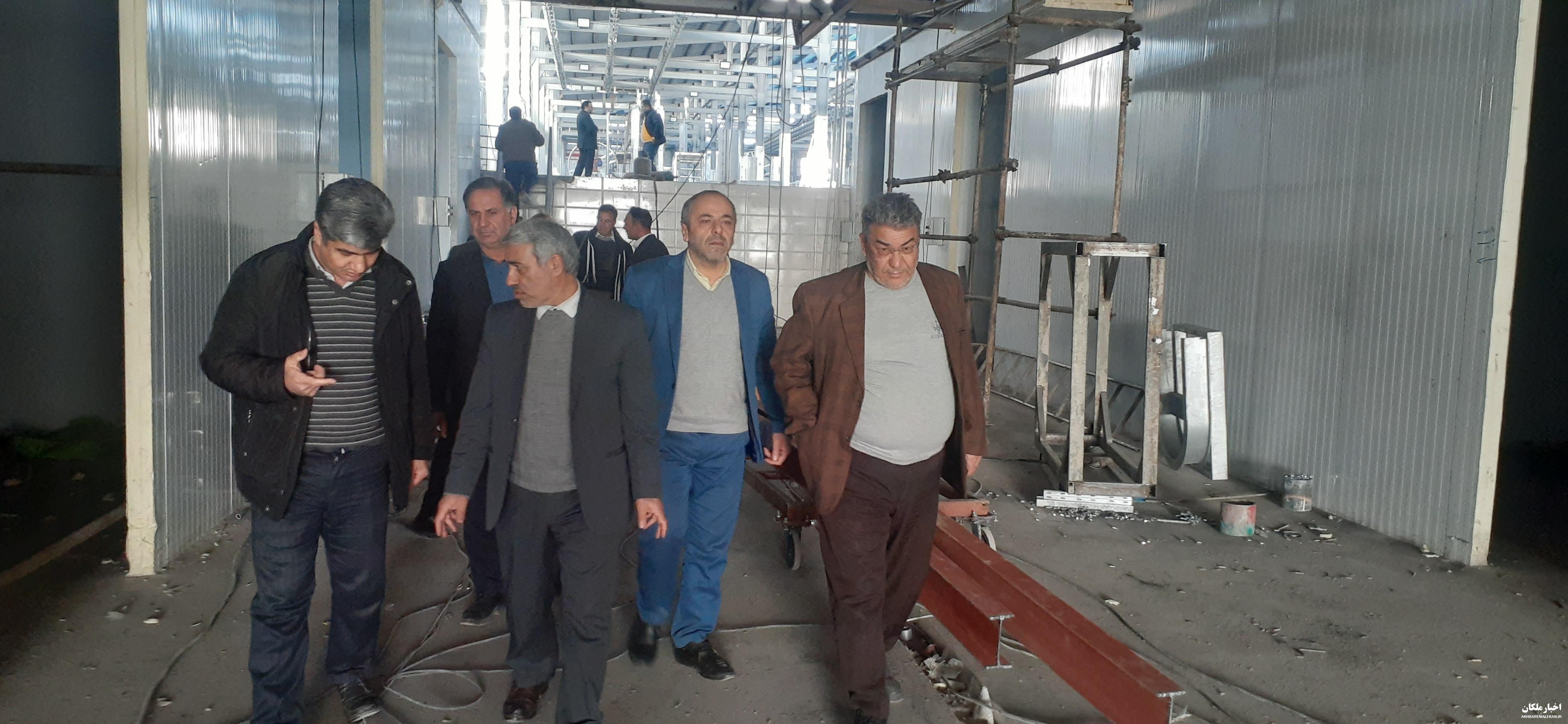 پیشرفته ترین کشتارگاه صنعتی شمال غرب کشور با اشتغال زایی مستقیم ۴۰۰ نفر به زودی در شهرستان ملکان افتتاح میشود