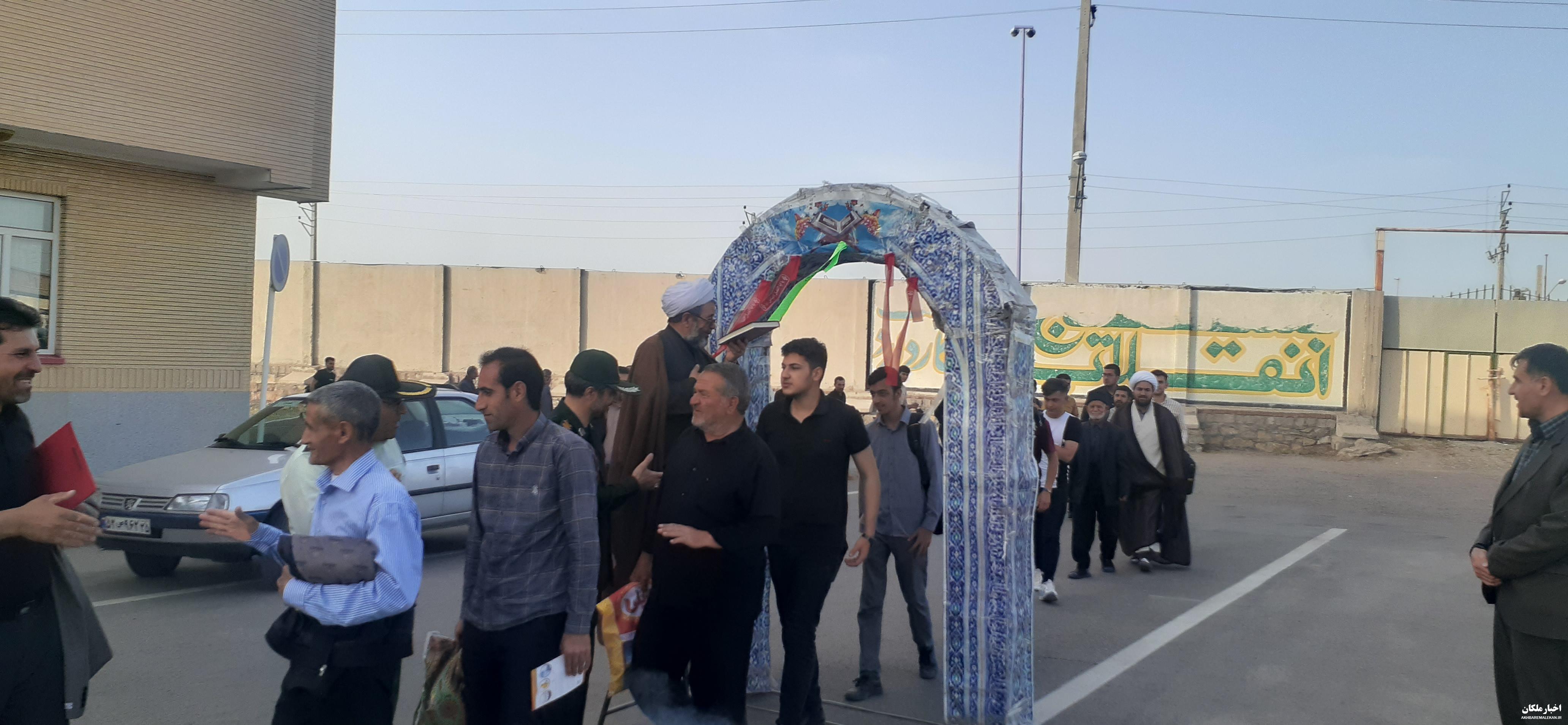 اعزام ۸۰ زائر ملکانی به مرقد مطهر امام خمینی(ره)
