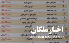 نرخ جدید کرایه تاکسی ها در ملکان تعیین شد/ افزایش ۲۵ درصدی کرایه تاکسی در ملکان